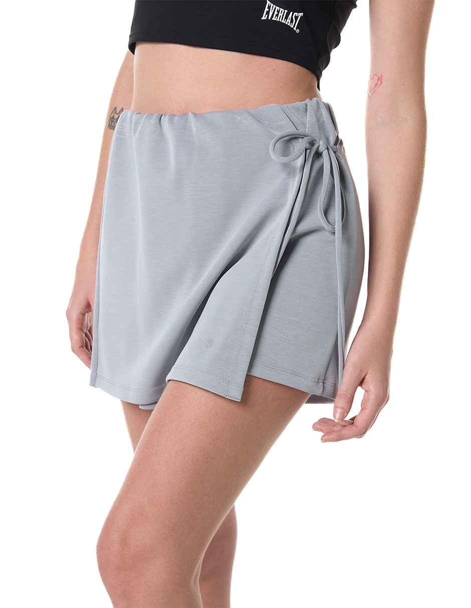 Falda short everlast para entrenamiento mujer