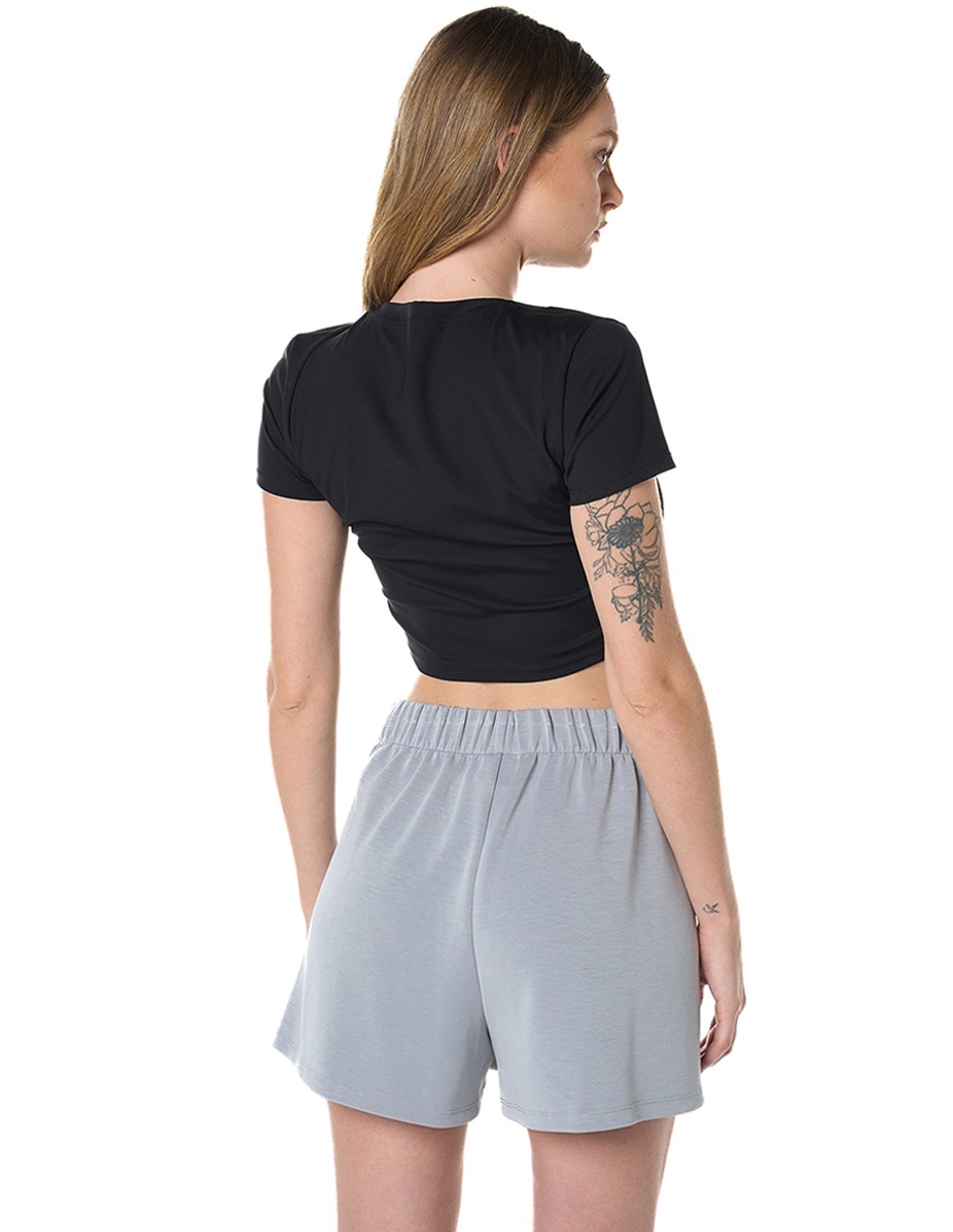 Playera deportiva para entrenamiento de mujer 2