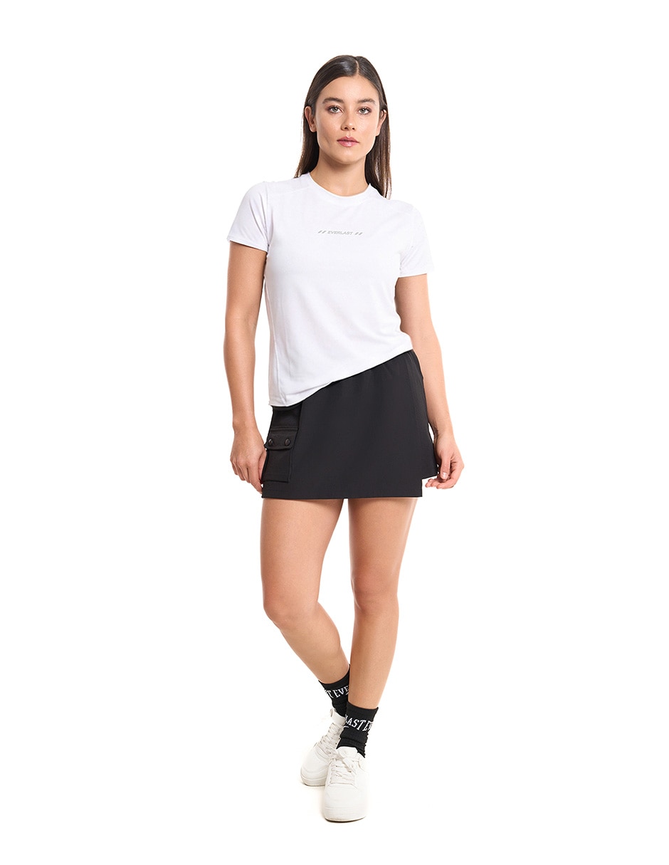 Playera deportiva para entrenamiento everlast de mujer