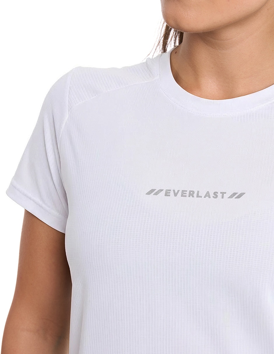 Playera deportiva para entrenamiento everlast de mujer