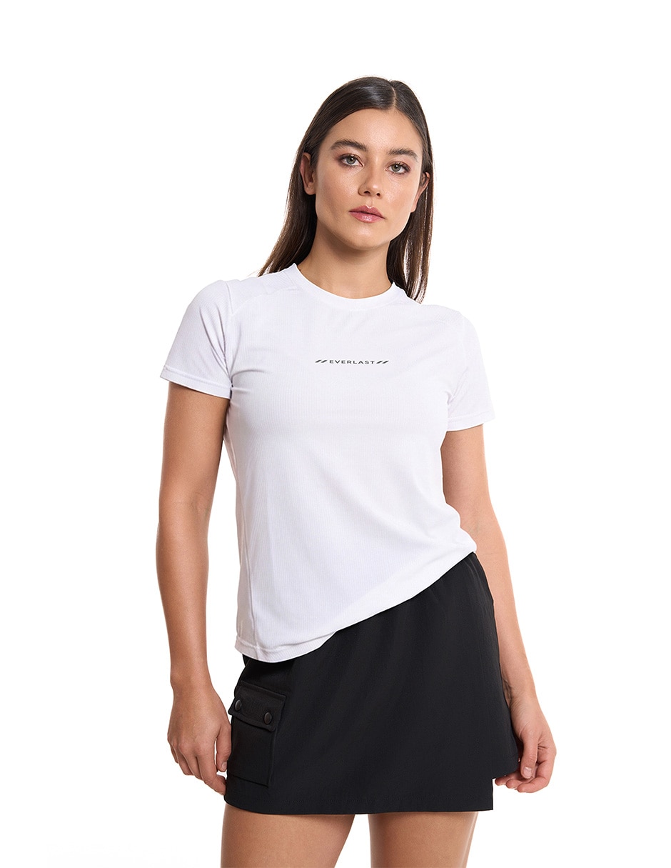 Playera deportiva para entrenamiento everlast de mujer
