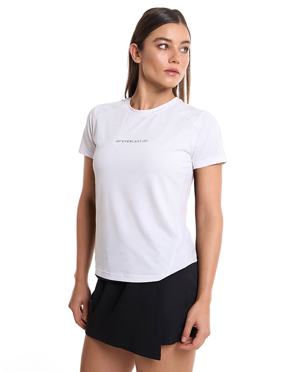 Playera deportiva para entrenamiento everlast de mujer