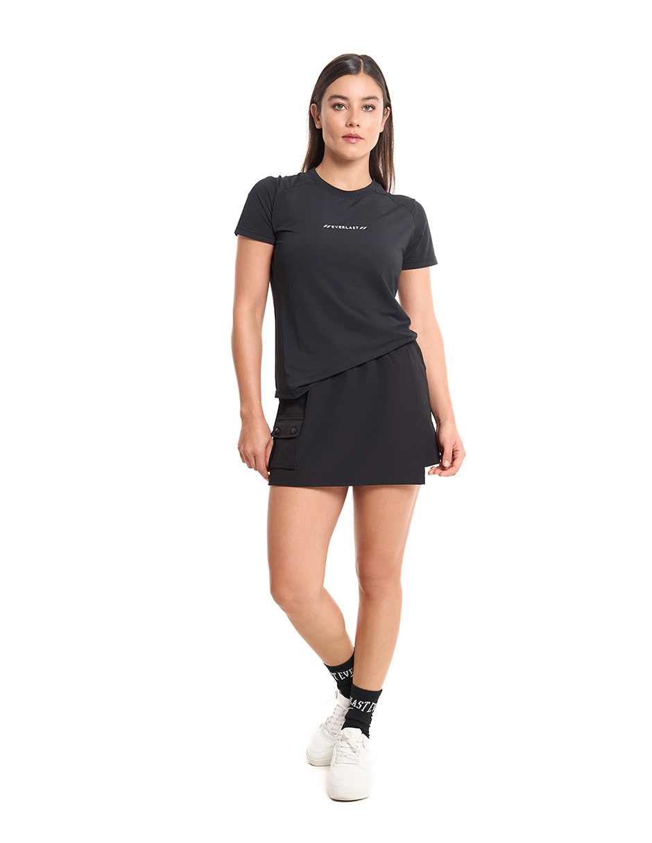 Playera deportiva para entrenamiento de mujer 2