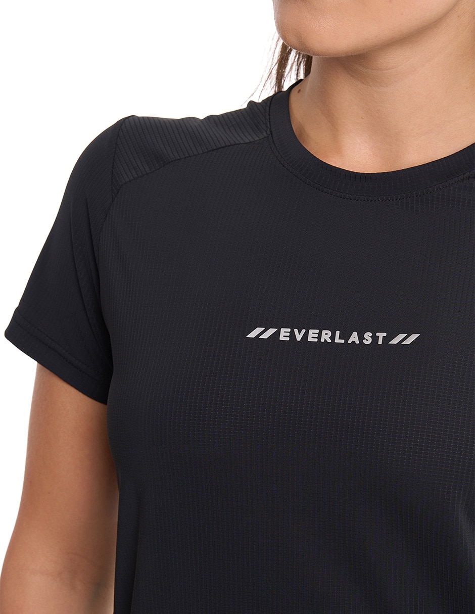 Playera deportiva para entrenamiento de mujer 3
