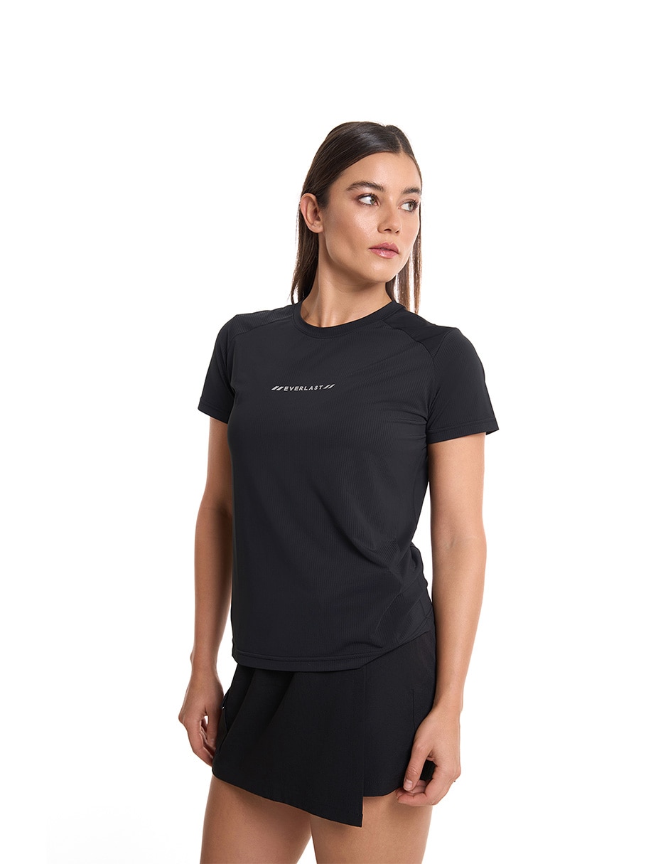 Playera deportiva para entrenamiento de mujer 4