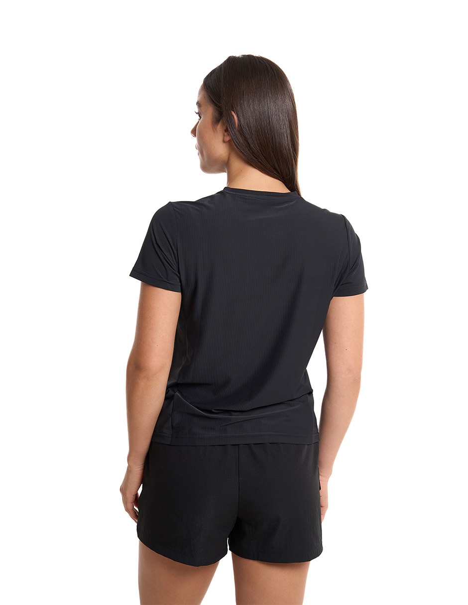 Playera deportiva para entrenamiento de mujer 5
