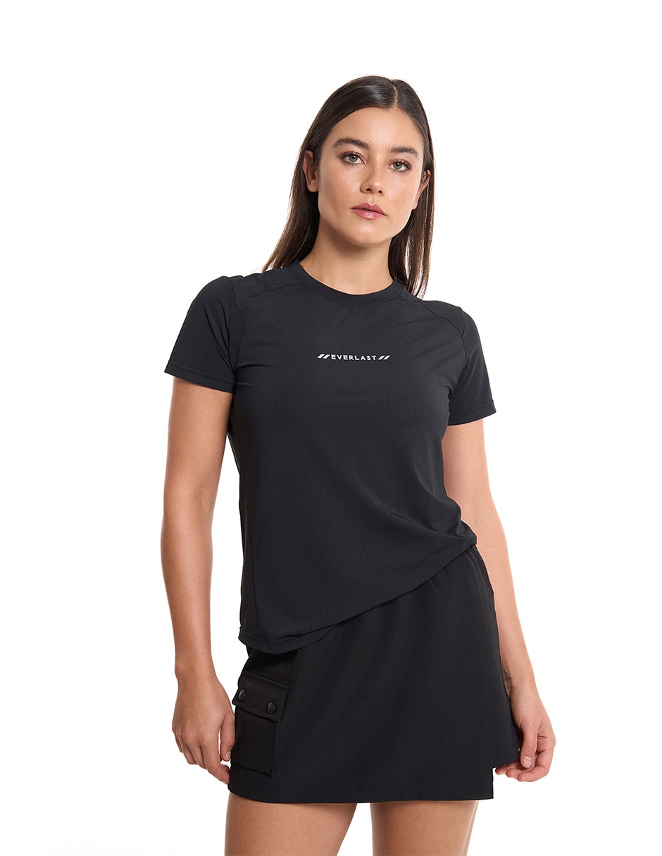 Playera deportiva para entrenamiento de mujer 1