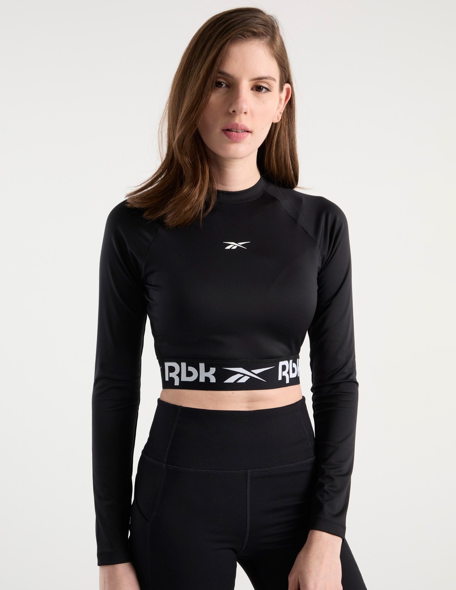 Playera deportiva para entrenamiento de mujer 1
