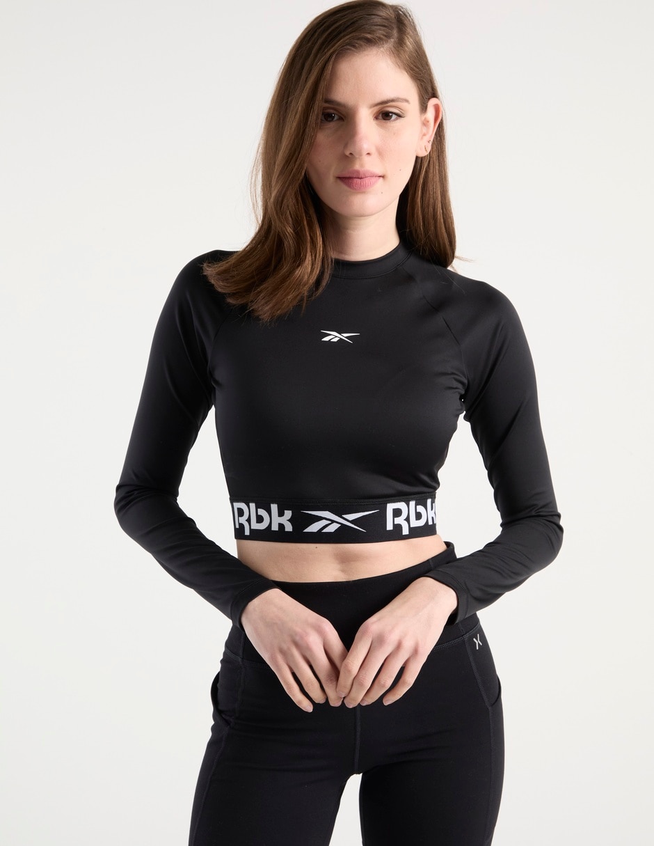 Playera deportiva para entrenamiento de mujer 2
