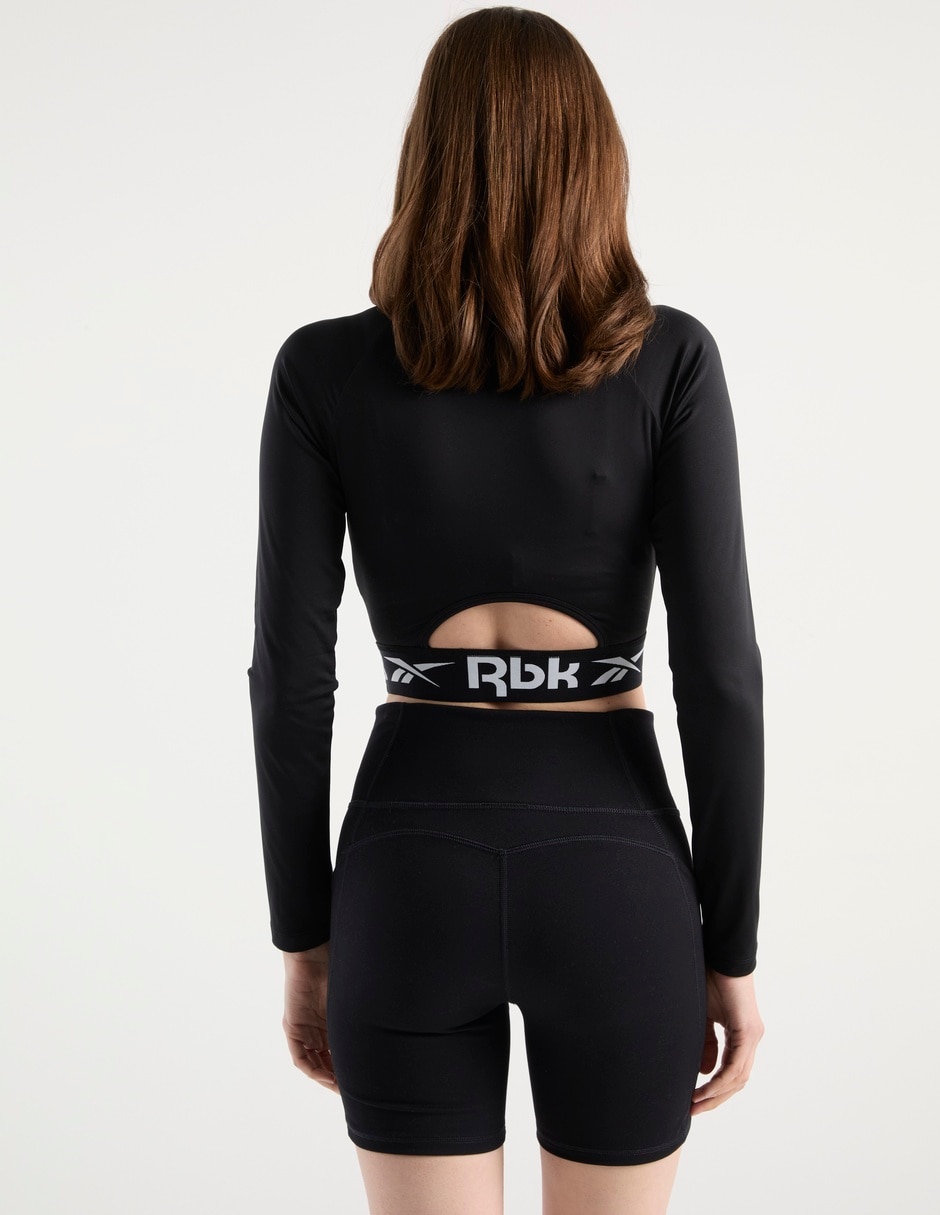 Playera deportiva para entrenamiento de mujer 6