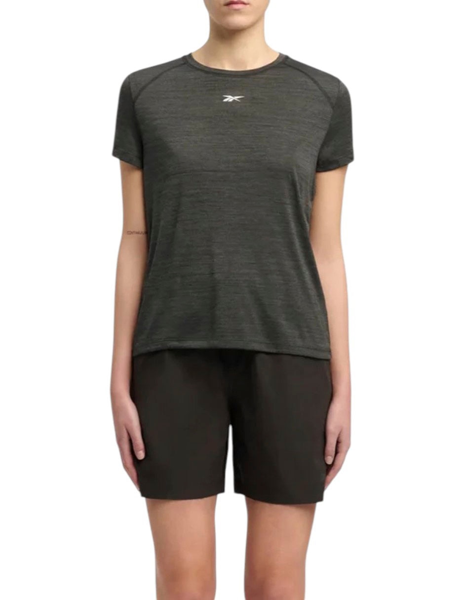 Playera deportiva para entrenamiento de mujer 1