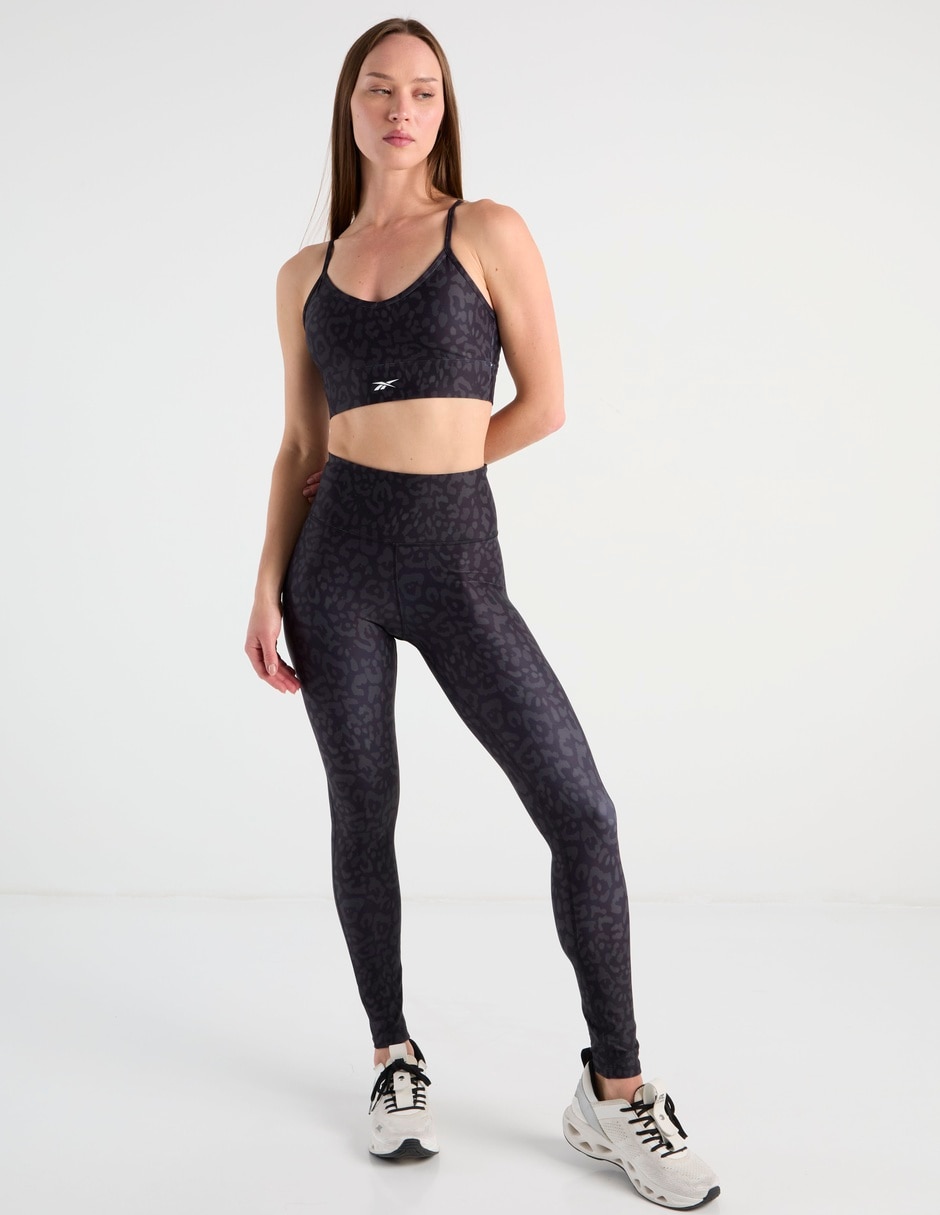 Legging a la cintura con elástico para mujer