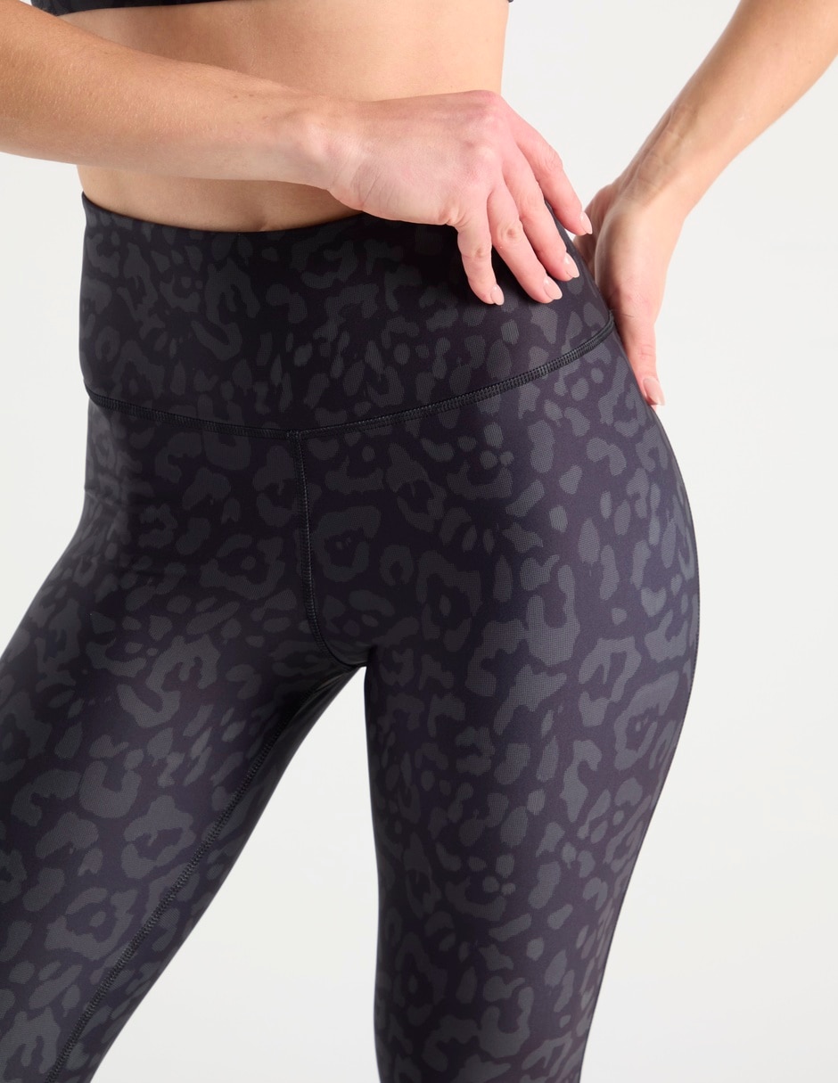 Legging a la cintura con elástico para mujer