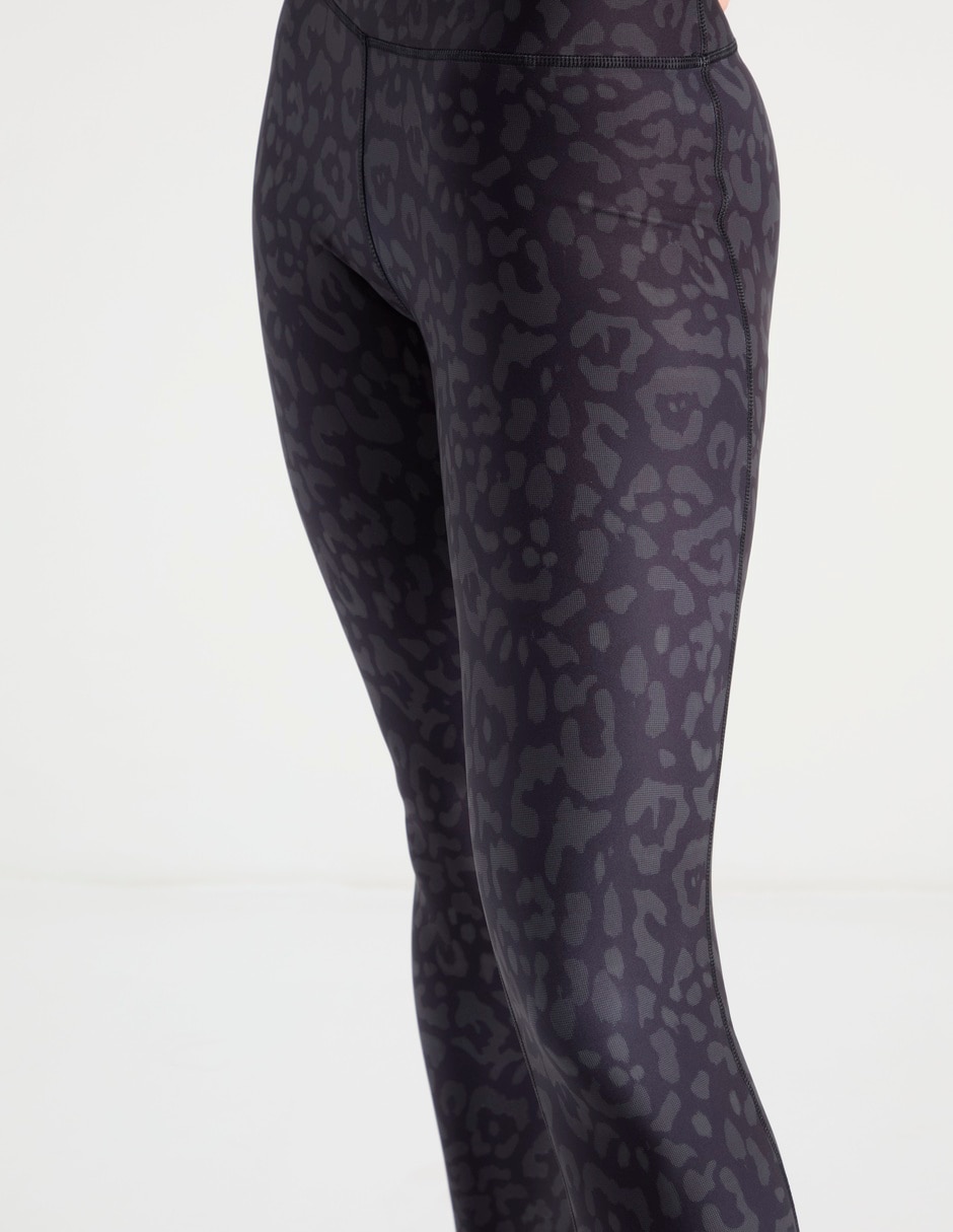 Legging a la cintura con elástico para mujer
