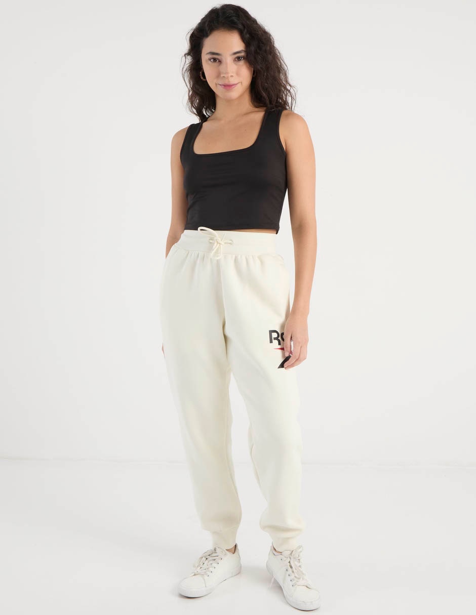 Pants jogger Reebok para mujer