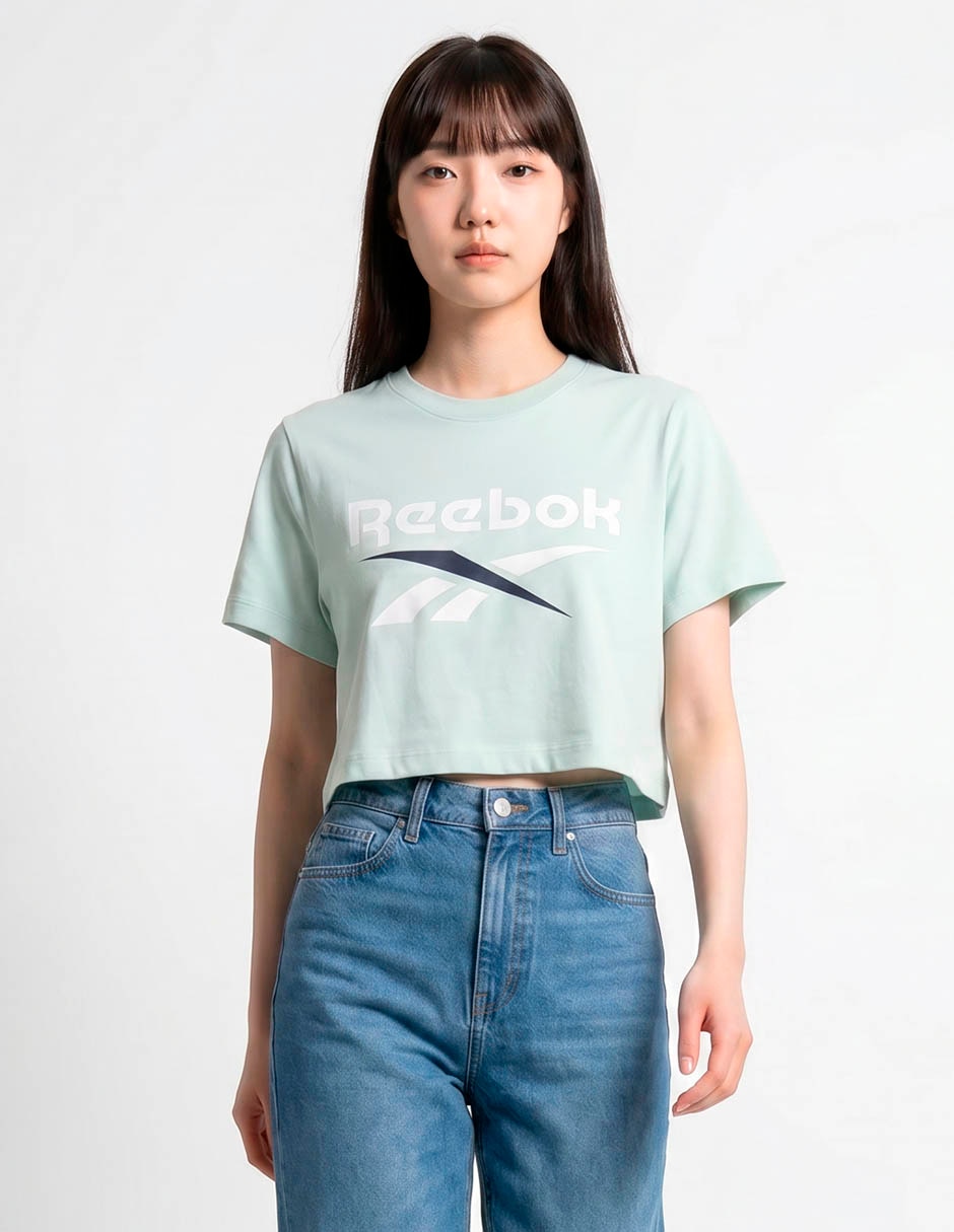 Playera deportiva casual reebok para mujer