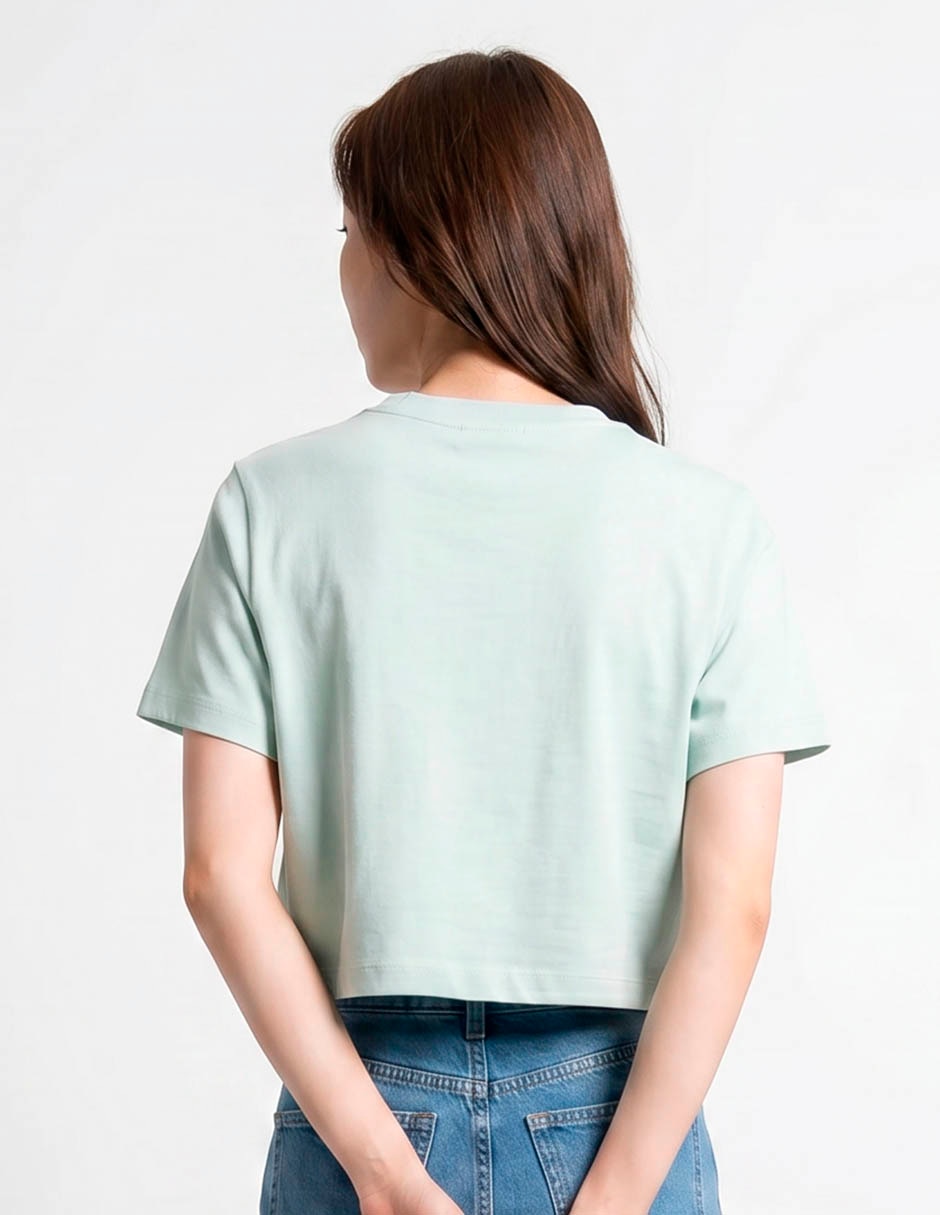 Playera deportiva casual reebok para mujer