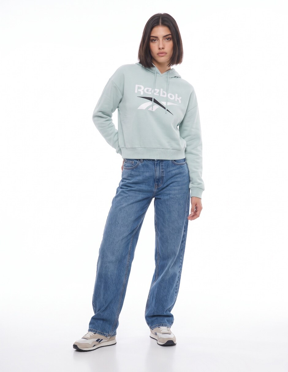 Sudadera casual con capucha para mujer 3