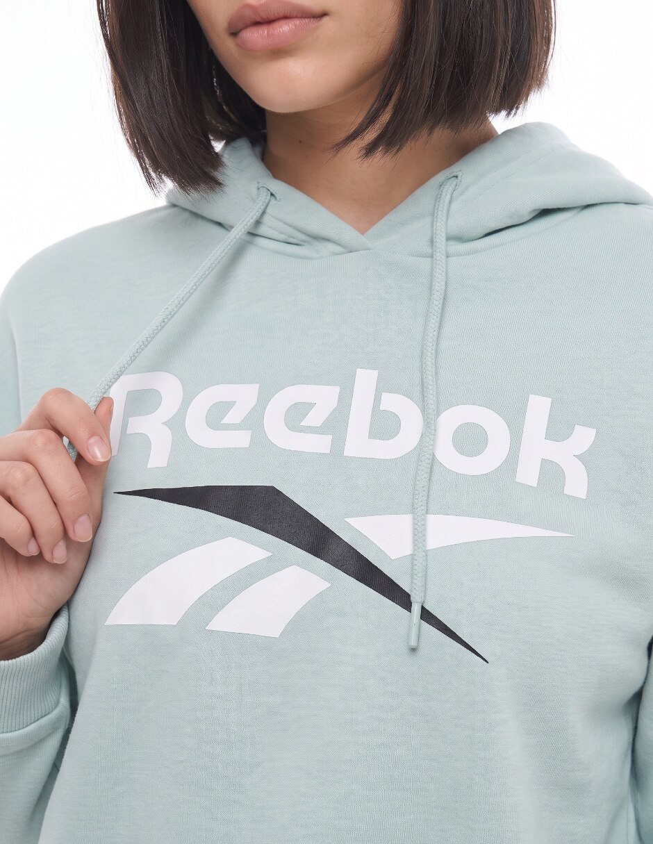 Sudadera casual con capucha para mujer 4