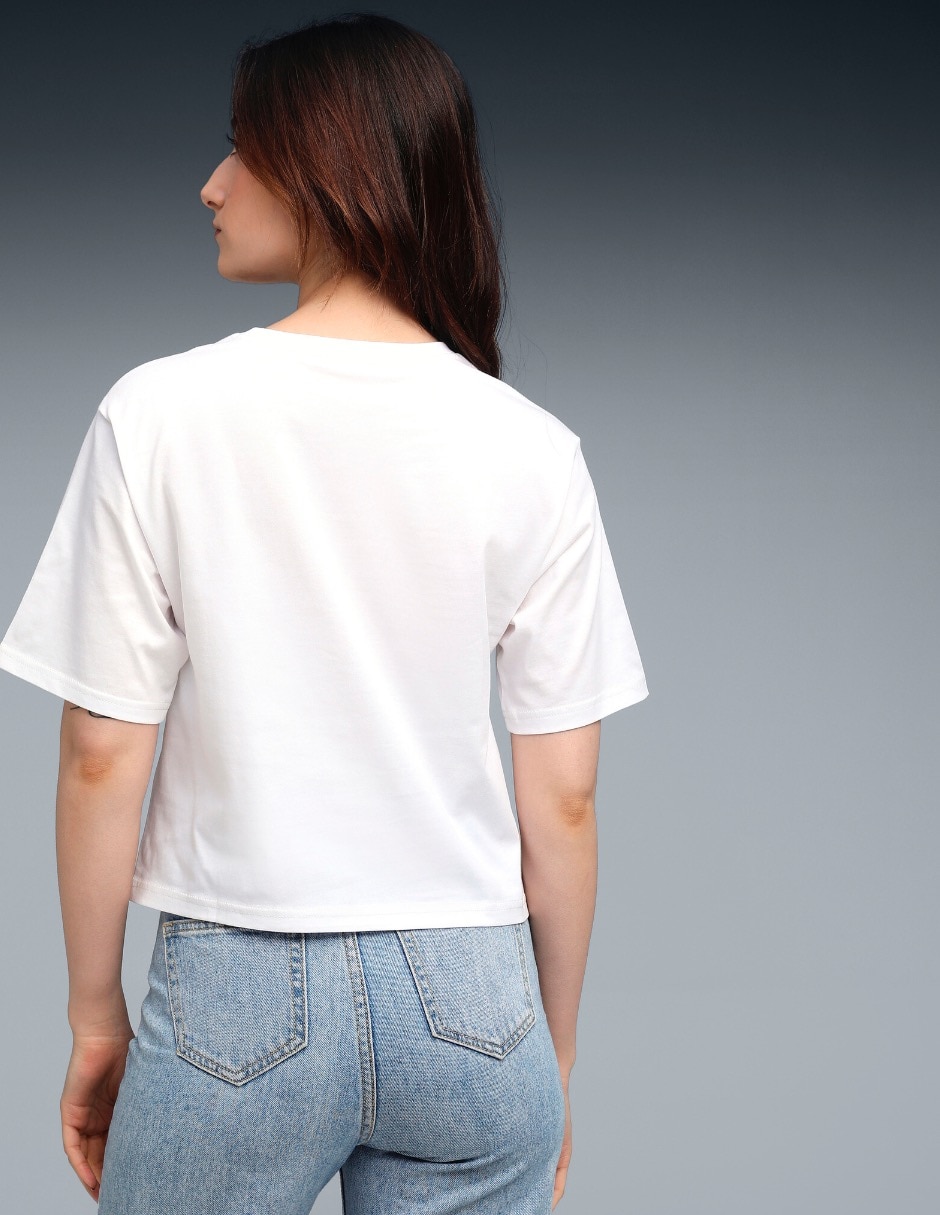 Playera deportiva para entrenamiento de mujer 6