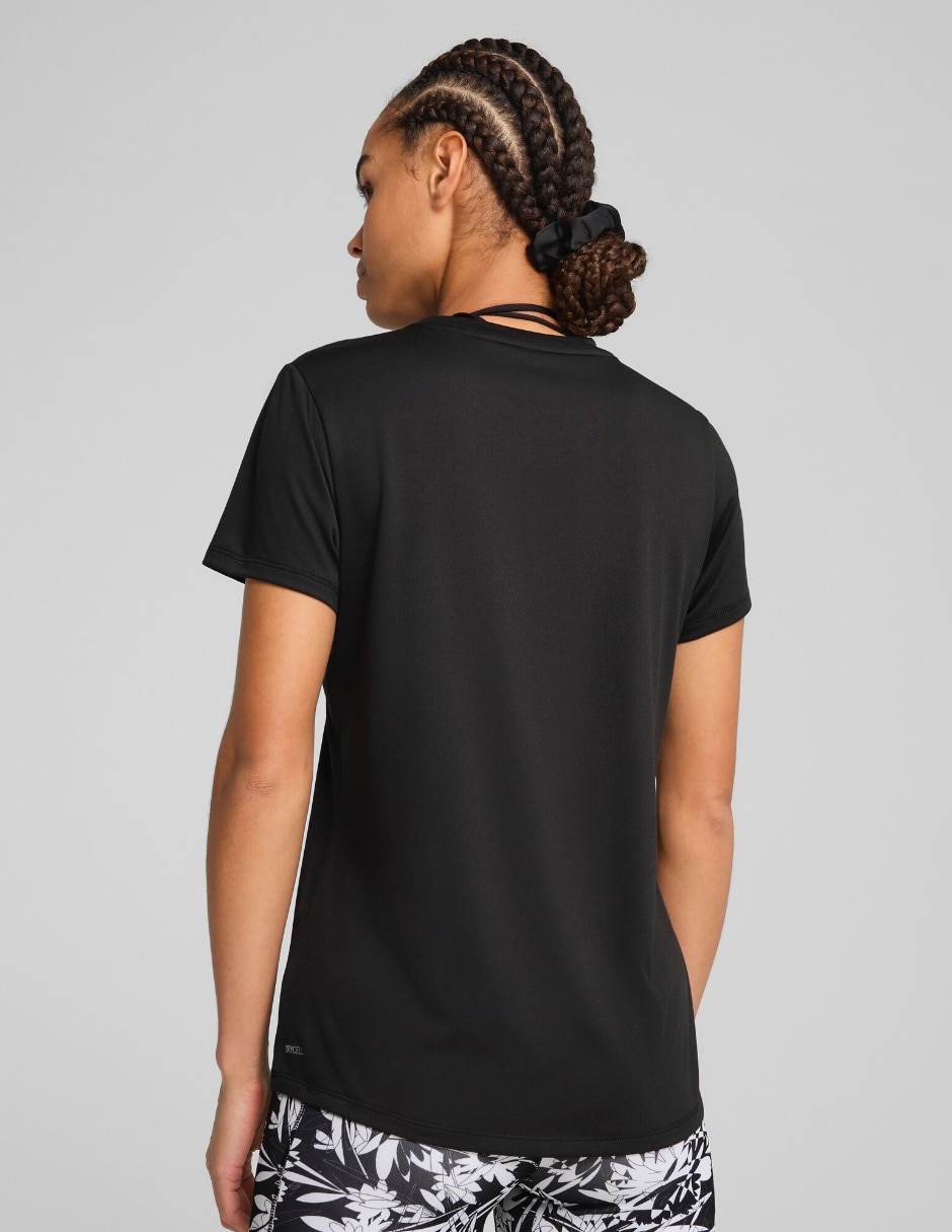 Playera deportiva para entrenamiento de mujer 4