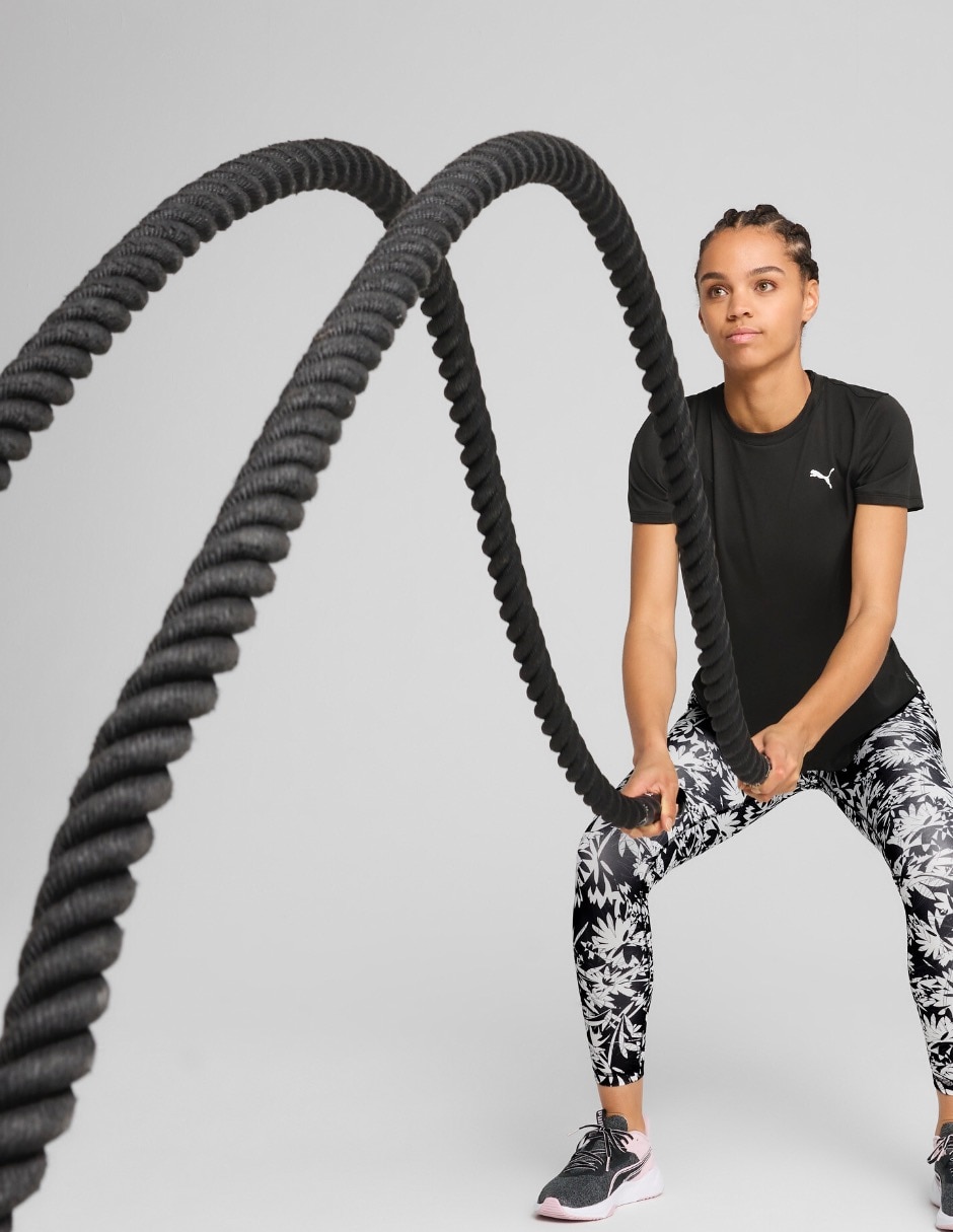 Playera deportiva para entrenamiento de mujer 3