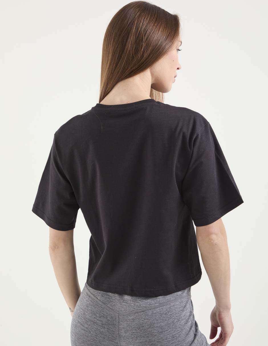 Playera deportiva para entrenamiento de mujer