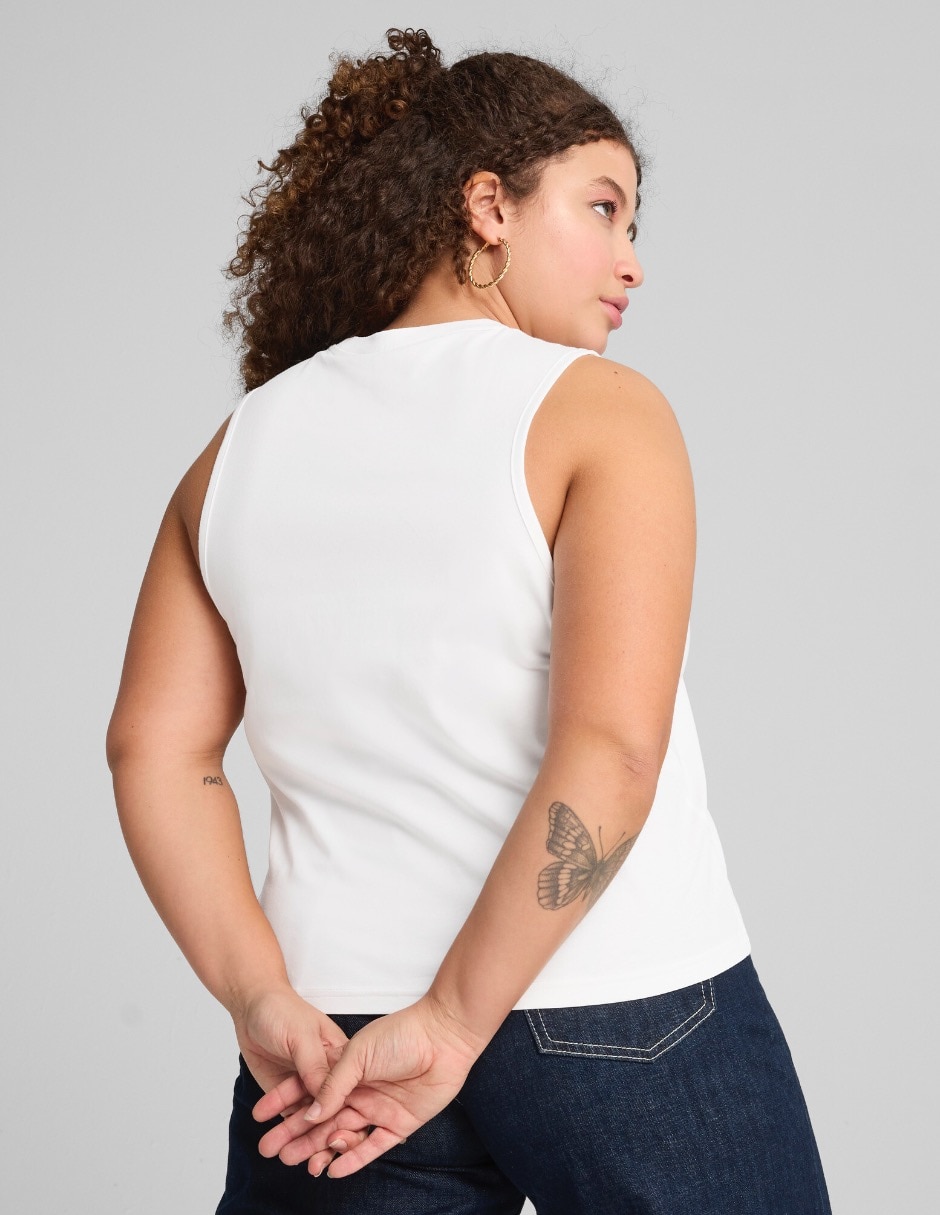Playera deportiva para entrenamiento de mujer