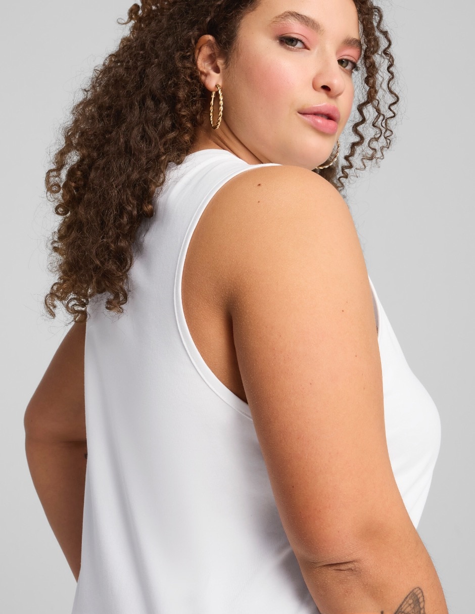 Playera deportiva para entrenamiento de mujer 7