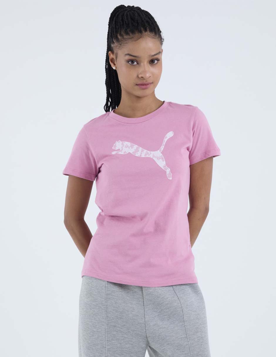 Playera deportiva para entrenamiento Puma Tee de mujer 3