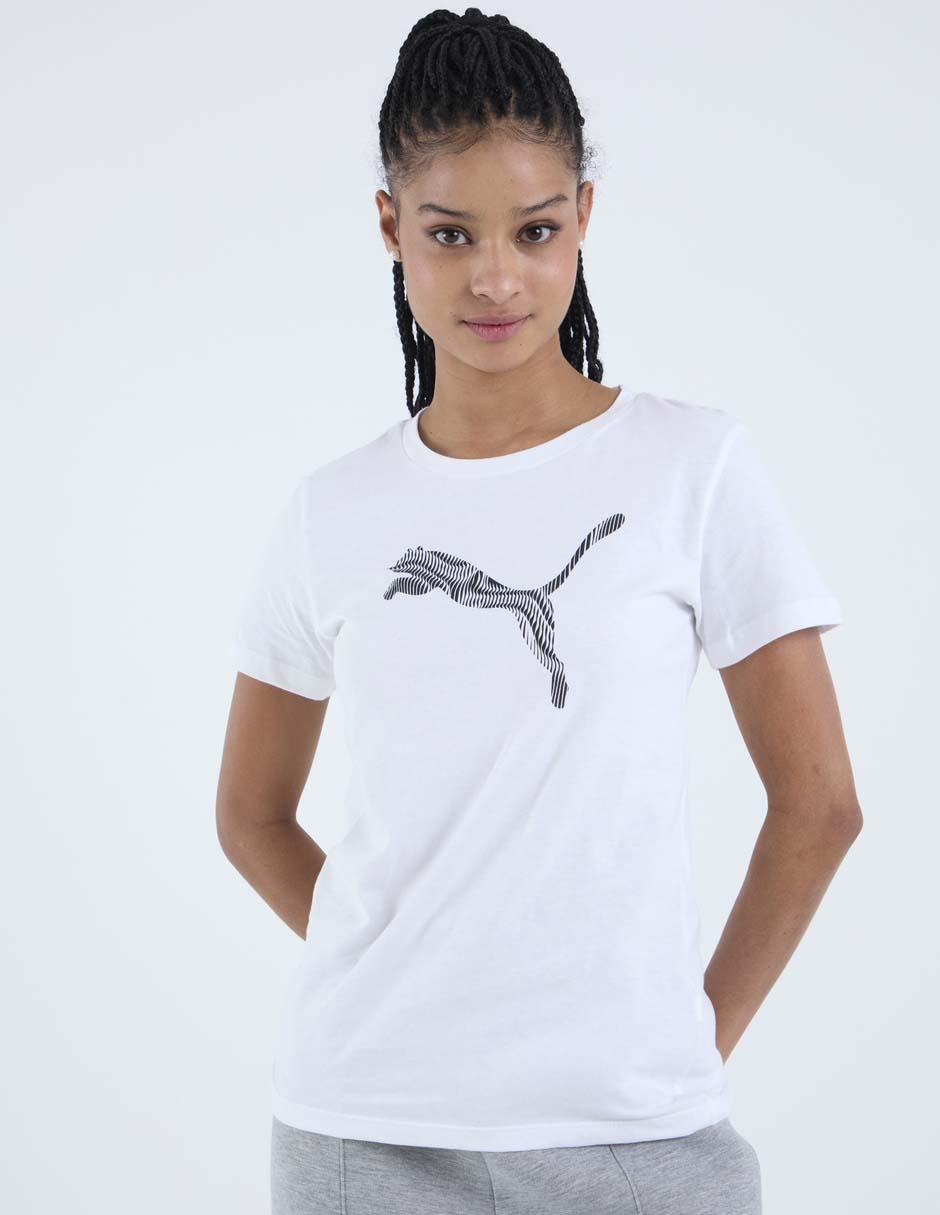 Playera deportiva para entrenamiento Mass Merchant Tee de mujer 1