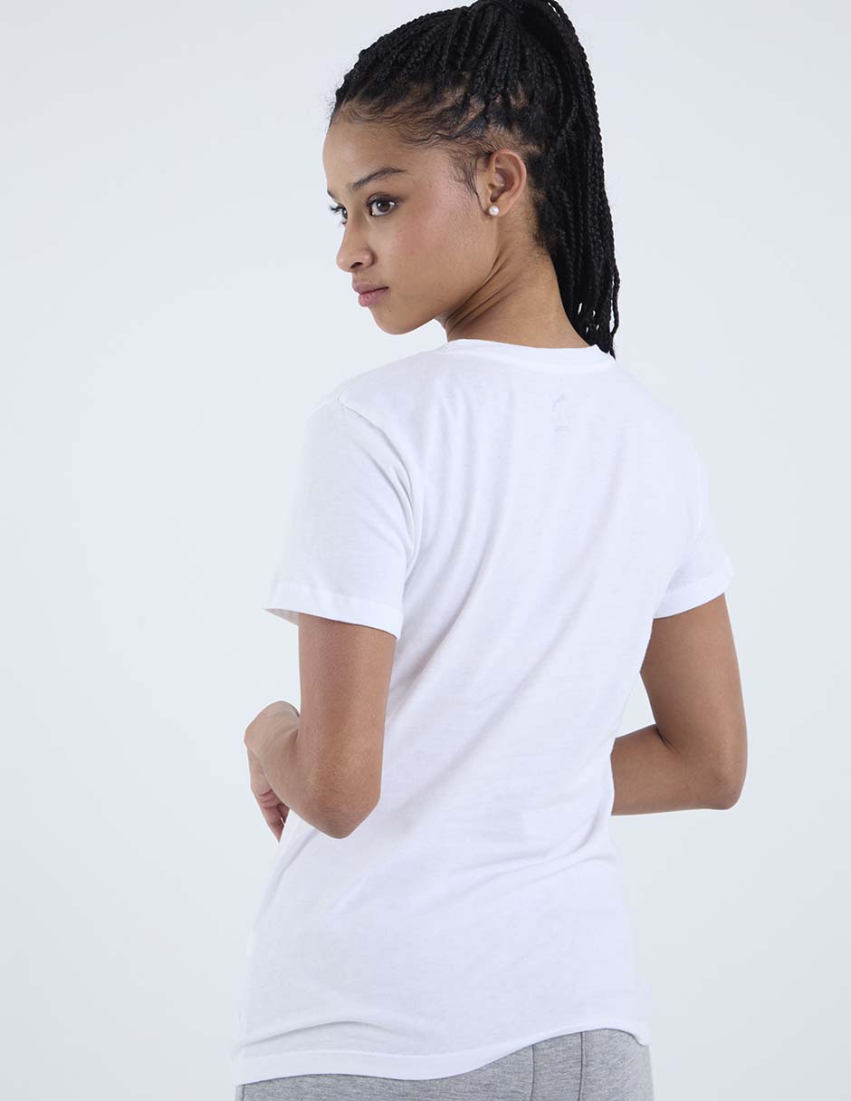 Playera deportiva para entrenamiento Mass Merchant Tee de mujer 2
