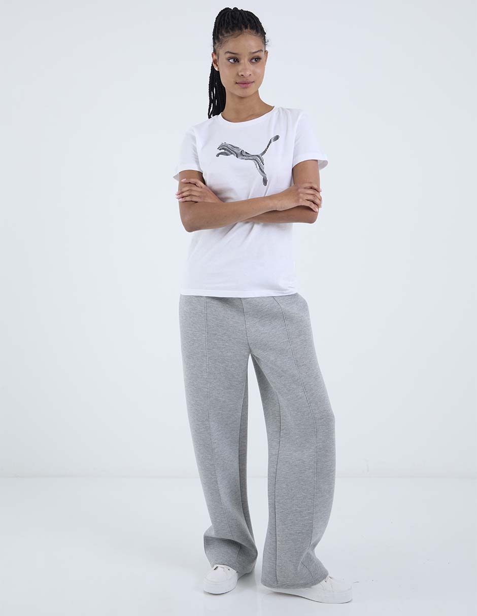 Playera deportiva para entrenamiento Mass Merchant Tee de mujer 3