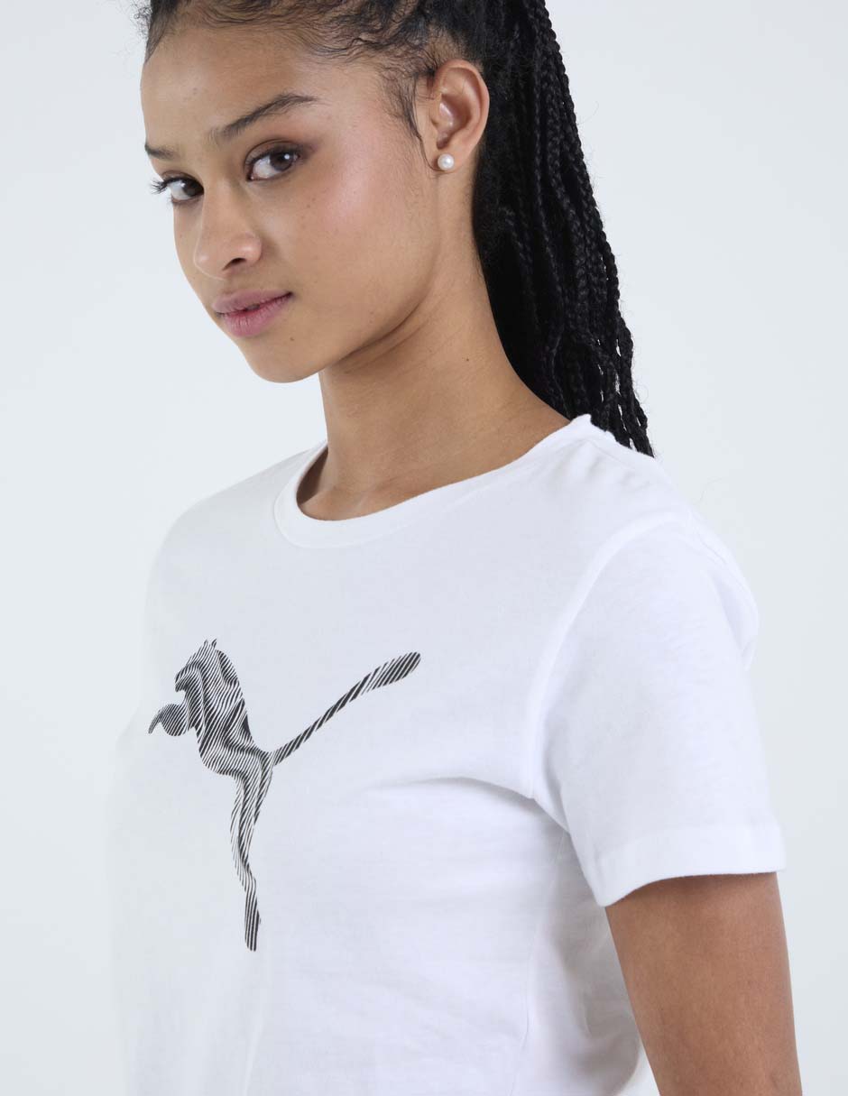 Playera deportiva para entrenamiento Mass Merchant Tee de mujer 4