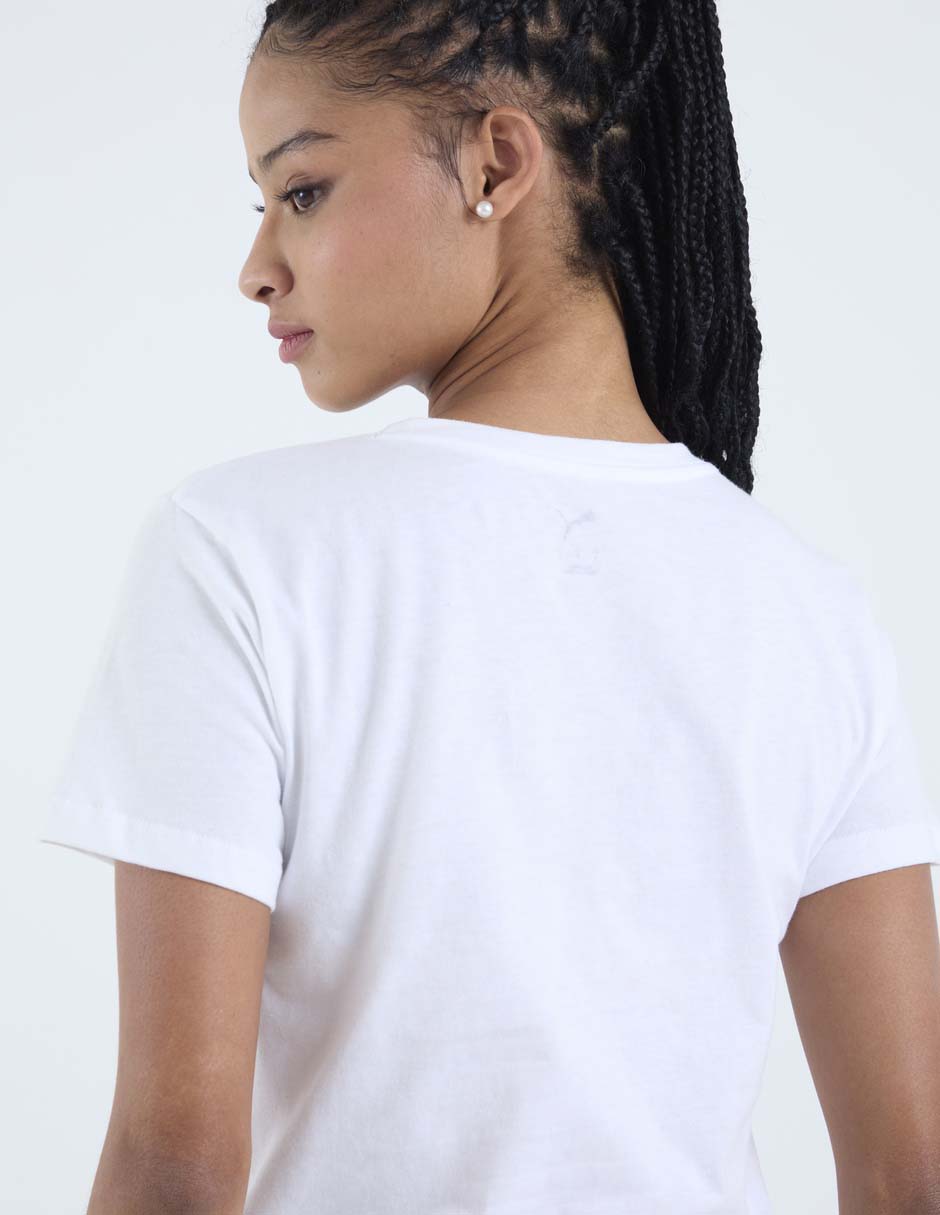 Playera deportiva para entrenamiento Mass Merchant Tee de mujer 5