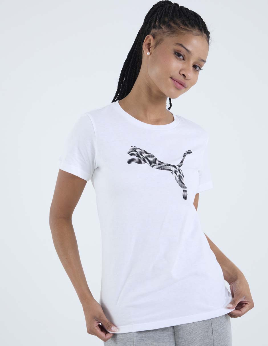 Playera deportiva para entrenamiento Mass Merchant Tee de mujer 6