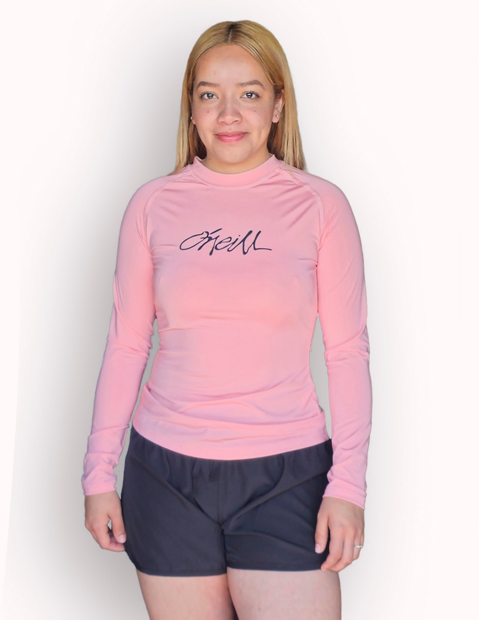 Playera deportiva para natación de mujer Playera deportiva para natación de mujer