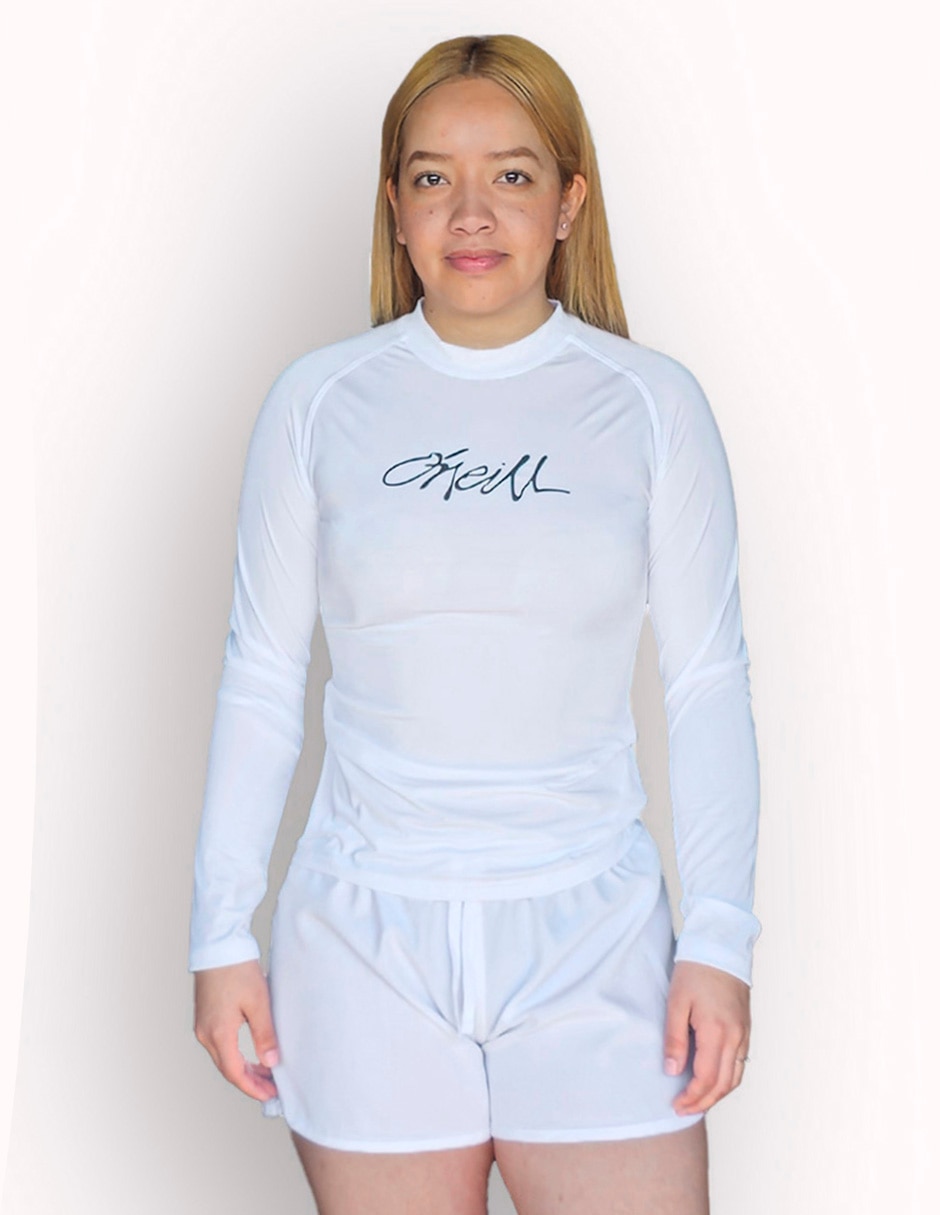 Playera deportiva para natación de mujer Playera deportiva para natación de mujer