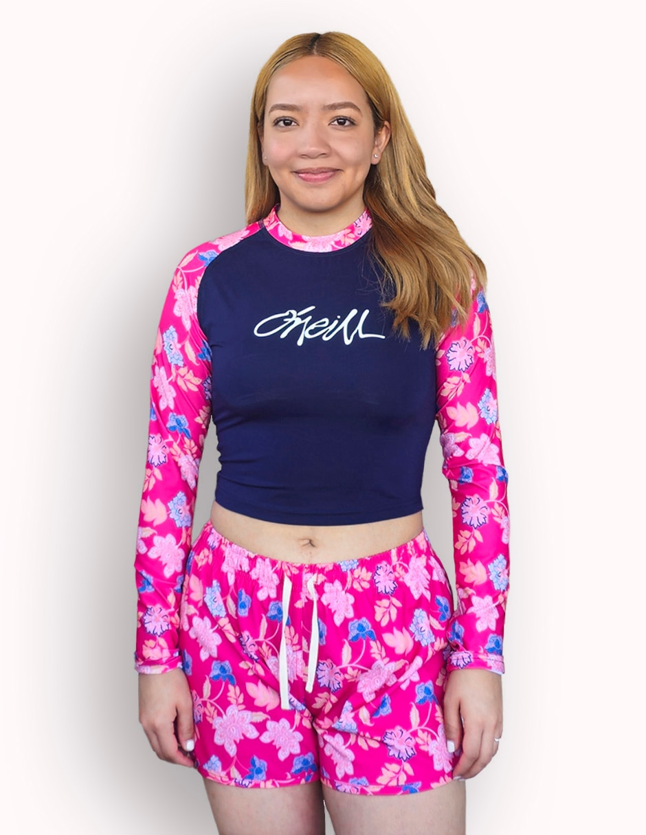 Playera deportiva para natación de mujer Playera deportiva para natación de mujer