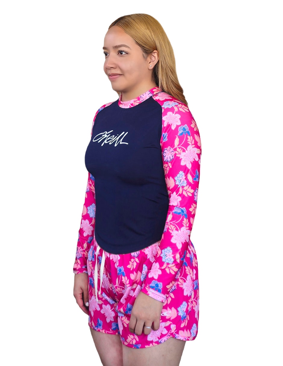 Playera manga larga para mujer 6