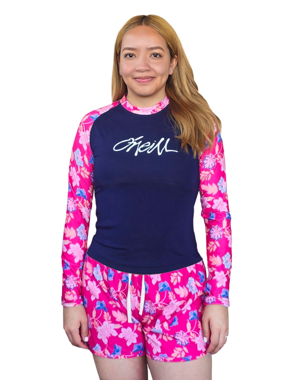Playera manga larga para mujer 7