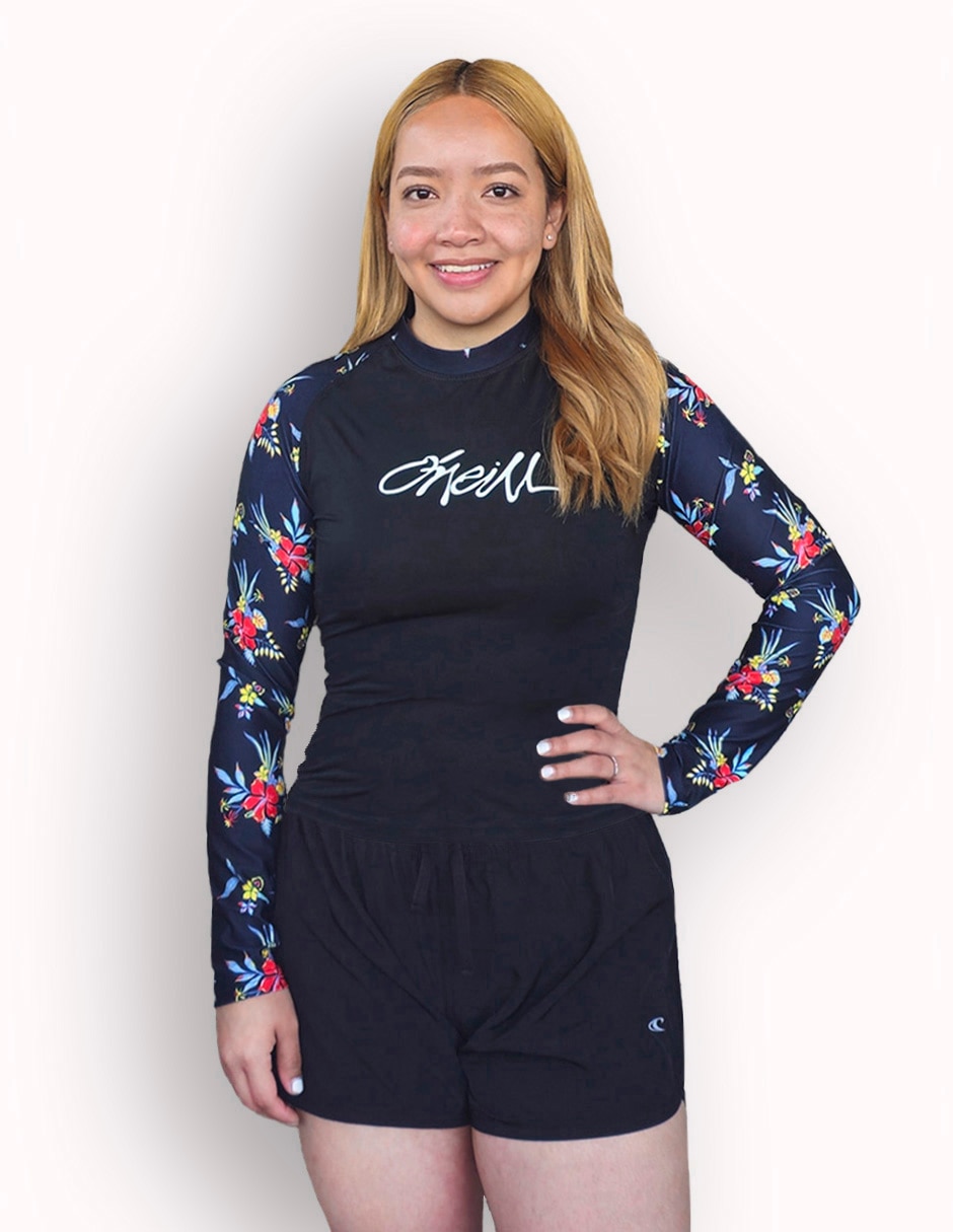 Playera manga larga para mujer 1