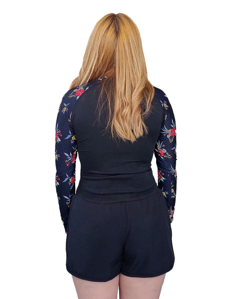 Playera manga larga Oneill para mujer