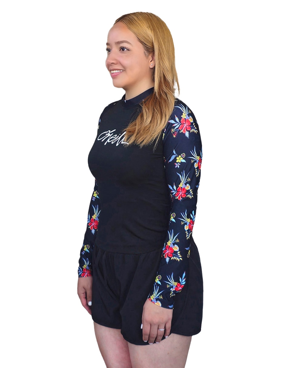 Playera manga larga Oneill para mujer