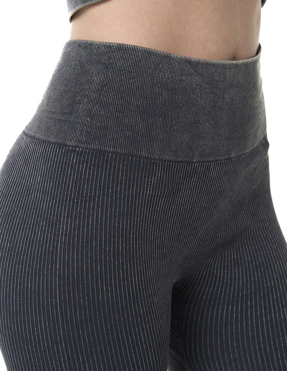 Legging a la cintura con elástico para mujer