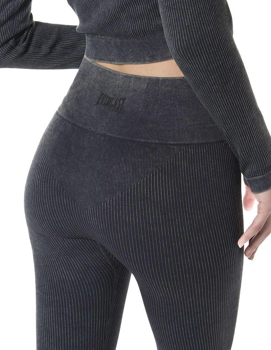 Legging a la cintura con elástico para mujer