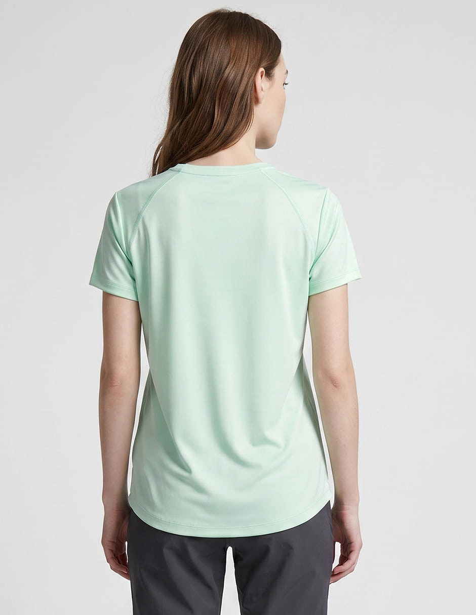 Playera deportiva para entrenamiento de mujer 2