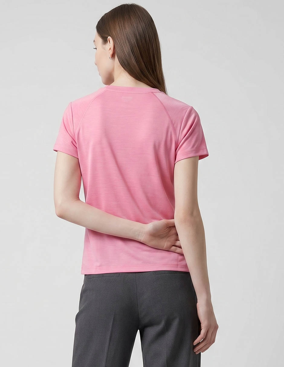 Playera deportiva para entrenamiento de mujer 2