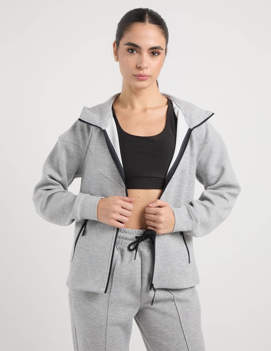 Sudadera Sprint Con Capucha Y Bolsa Para Mujer