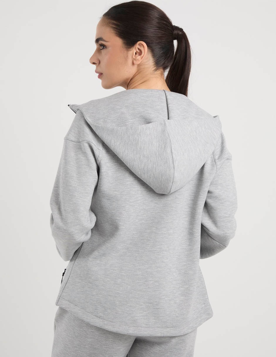 Sudadera Sprint Con Capucha Y Bolsa Para Mujer